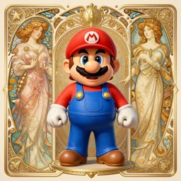 steampunk super mario, masterpiece, intricate, elegant, highly detailed, digital painting, artstation, concept art, smooth, sharp focus, illustration, art by artgerm and greg rutkowski and alphonse mucha and uang guangjian and gil elvgren and sachin teng, symmetry!!