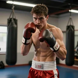a photo of cus d'amato in a boxing gym.