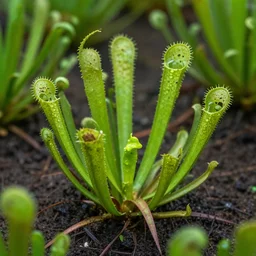 a new species of carnivorous plant