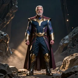 uncle Phil as thanos