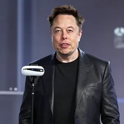 Elon Musk made by DreamWorks Animation,