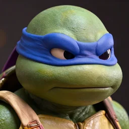 ninja turtles 1990 movie very deep texture , animatronic masks by rembrandt