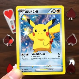 pokemon playing card
