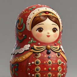 matryoshka D&D character, highly detailed, digital fantasy character, painted portrait, artstation, concept art, hard focus, illustrations, works by Artgerm and Greg Rutkowski, Alphonse Mucha and Craig Mullins, James Jean, Andrey Ryabovichev, Mark Simonetti and Peter Morbacher, 16k,