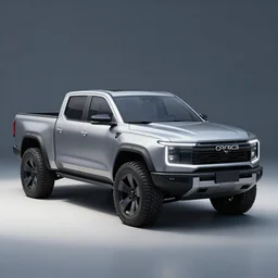 a 2 0 2 5 lancia stratos concept pickup truck, detailed, 4 k