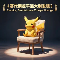 a cartoon pokemon that looks like a chair