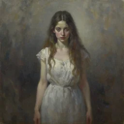 Something Unforgivable, oil painting