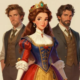 formal portrait of leyla from rescue riders. digital art by eugene de blaas, ross tran, and nasreddine dinet, vibrant color scheme, intricately detailed, in the style of romanticism. artstation, greg rutkowski