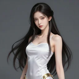 the portrait of neutral good colorful female cleric bard as absurdly beautiful, gorgeous, elegant, skinny young gravure idol, an ultrafine hyperdetailed illustration by kim jung gi, irakli nadar, intricate linework, sharp focus, bright colors, octopath traveler, final fantasy, unreal engine 5 highly rendered, global illumination, radiant light, detailed and intricate environment