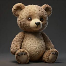 realistic teddybear, dystopian, sci-fi, extremely detailed, digital painting, sculpted in zbrush, artstation, concept art, smooth, sharp focus, illustration, chiaroscuro lighting, golden ratio, incredible art by artgerm and greg rutkowski and alphonse mucha and simon stalenhag