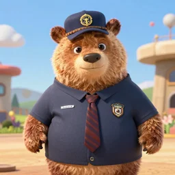 serial killer bear, zootopia 2