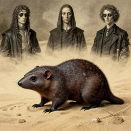 demonic sandshrew concept art hieronymus bosch jacek yerka jackson pollock basquiat chris cold giotto kitsch