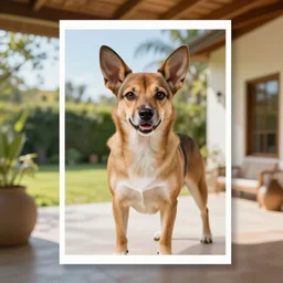 portrait photohraph of posing caraca in a house, professional portrait, poster, scenic, beautiful, day time, sun light, natural light
