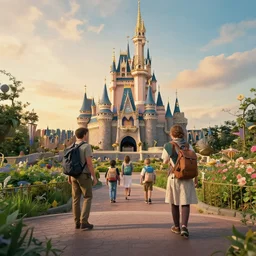 fantasy land, land of dreams, daniel conway, david noren, 4 k, cinematic