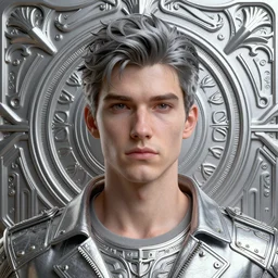 male portrait, handsome, sci - fi, palladium, ornate, highly detailed, intricate background, complex 3 d render by ilya kuvshinov, simon stalenhag, thomas kinkade, victo ngai, akihiko yoshida. unreal engine, blender, octane, ray tracing. luminous, sharp focus, masterpiece, post processing, deviantart