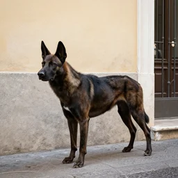 a cerbero at naples