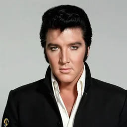 elvis presley portrait by franklin booth