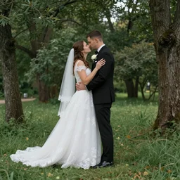 unusual wedding photo