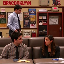 a scene from brooklyn nine - nine