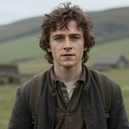 Tom holland as Frodo