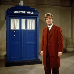 still from a 1 9 6 0 s episode of doctor who