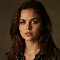 portrait of Selina Gomez playing Ellen Ripley