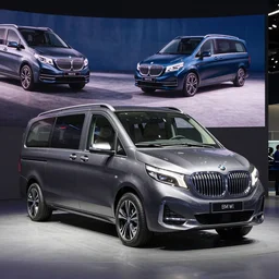 bmw van 2021 brochure press photos