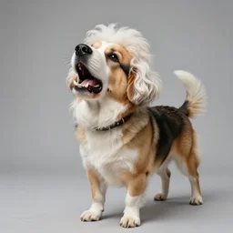 canine karl marx ( karl barx ) as a dog, barking about the failures of capitalism and how the fat cats are creating a rat race of exploitation. how does one write a manifesto with those paws though?