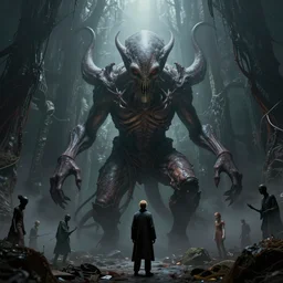 cthulhu, lovecraftian, by hp lovecraft, by greg rutkowski, by francois launet, by andree wallin, by zdzisław beksinski, thalassophobia, very detailed, octane render, cinematic lighting, volumetric lighting, 8 5 mm
