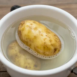 potato bath