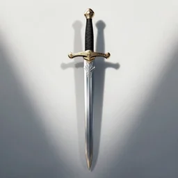 sword, white background, digital art