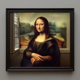 museum painting, wide shot, woman age of 3 0, brown hair, tied, straight shoulder - length! hair, dress of 1 7 th century, castle window, studio lighting, sharp focus, highly detailed, digital art, matte painting, masterpiece, da vinci, rutkowski, mucha