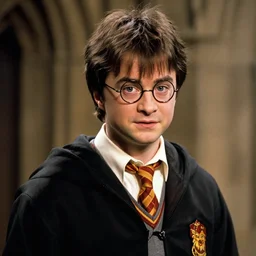 harry potter aged