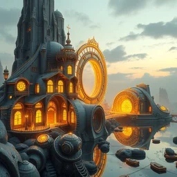 nier automata concept scenery. antiinfinity gold trim. antimirror pixiv scenery art. antibiomechanical nier automata. anticeramic antiextension. infinitely detailed. luminous! light! magic!