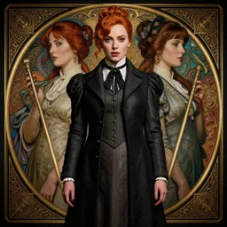 symmetry!! christina - hendricks!!! film still of christina hendricks in peaky blinders, intricate, elegant, highly detailed, artstation, concept art, smooth, sharp focus, photograph, 8 k - resolution!! art by artgerm and greg rutkowski and alphonse mucha