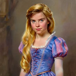 peter dinklage as rapunzel ( ( ( disney ) ) ), digital painting, extremely detailed, 4 k, intricate, brush strokes, mark arian, artgerm, bastien lecouffe - deharme