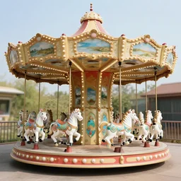 tooth carousel