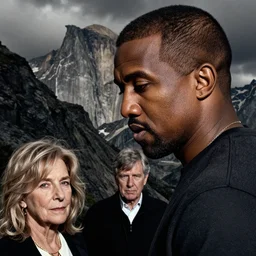 kanye, high detail, photography by annie leibovitz, ansel adams, mary ellen mark