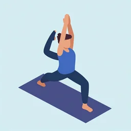 ai isometric yoga illustration designed by eboy and sir carma h 7 0 0