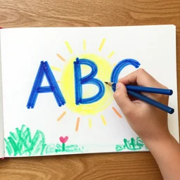 abc kid draw
