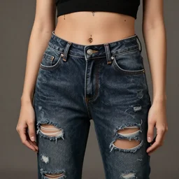 samara weaving as a wanderer with tattooed neck, wearing a scratched leather and ripped leather jeans, wearing a short black jacket with a colorful stamp on its back, character sheet, fine details, props, concept design, contrast, kim jung gi, greg rutkowski, trending on artstation, 8 k, full body, turnaround, front, back, ultra wide angle