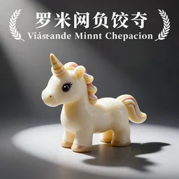 Unicorn dumplings; professional advertisement photography