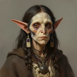portrait of native weird Skinwalker, highly detailed, digital painting, artstation, concept art, smooth, sharp focus, illustration, art by artgerm and greg rutkowski and alphonse mucha