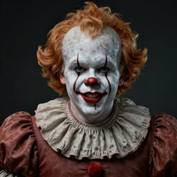 Boris Johnson with Pennywise body, realistic artstyle, wide shot, dramatic lighting, octane render, hyperrealistic, high quality, highly detailed, HD, beautiful, cinematic, 8k, unreal engine, facial accuracy, symmetrical