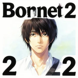album cover art for bonnet 2 2 2 2 akihiko yoshida