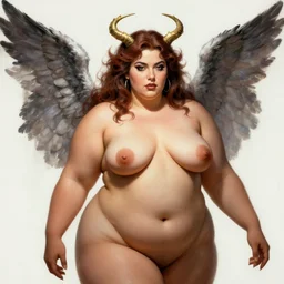 portrait of plus size iranian female chaos angel, beautiful! coherent! by frank frazetta, by brom, strong line, vivid neon color, shining metal power armor, iron helm, high contrast, maximalist
