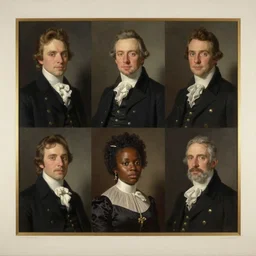 horatio nelson, portrait painting by richard schmid, edgar maxence, kehinde wiley, thomas moran, maxfield parrish, studio ghibli, loish, alphonse mucha, fashion photography