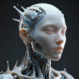 lost liquified intricate human sculpture by machine learning culture design structure, cinematic hq character, holographycs machine learning human deep web face, cyberspace reality industrial robot, 8 k render cinema 4 d super resolution photo, moovie frame hd 8 k, upscale detailed photo, 3 d art, hyperrealism, volumetric light and texture artstation