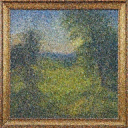 a Painting by Frank hoppmann