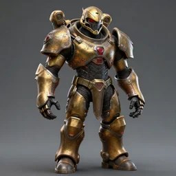metroid dread power suit in doom eternal concept armor, character portrait, realistic, cg art, artgerm, greg rutkowski